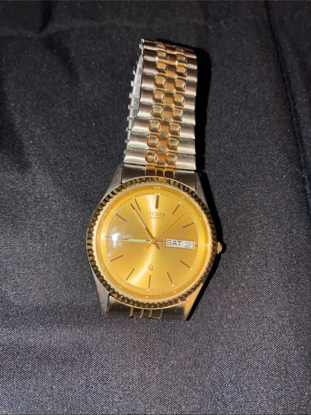 Citizen Gold Dial Two-Tone Men’s Watch